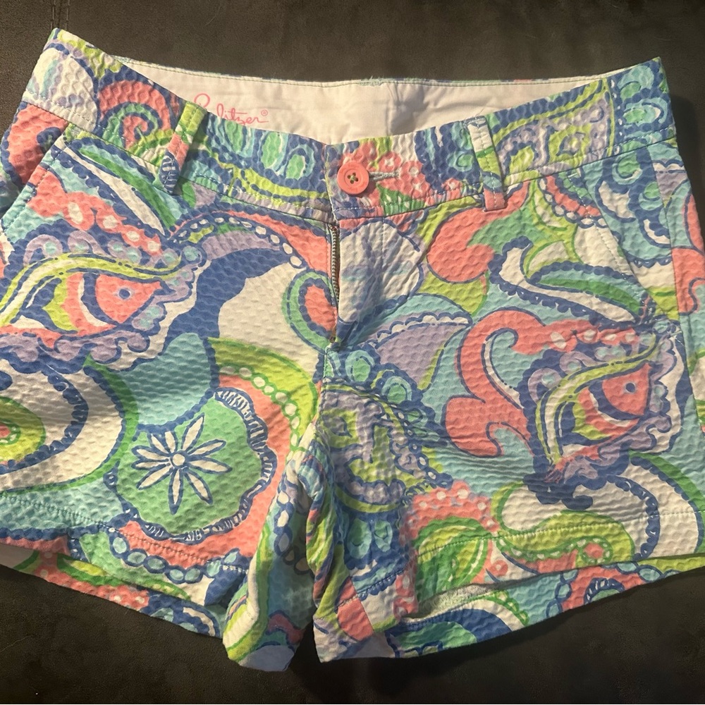 Lilly pulitzer shorts callahans 6